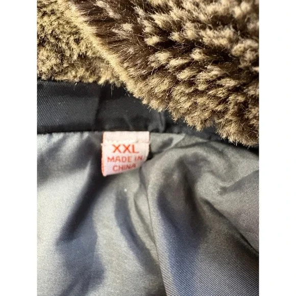 Marc New‎ York Men's Hooded Coat Warm Utility Streetwear Winter Outerwear XXL - Picture 9 of 11